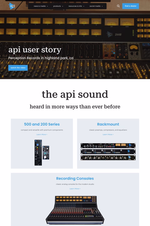Automated-Processes-Inc Homepage 1440px
