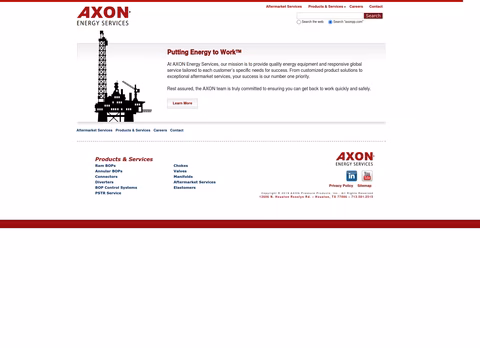Axon-Energy-Services Homepage 1440px