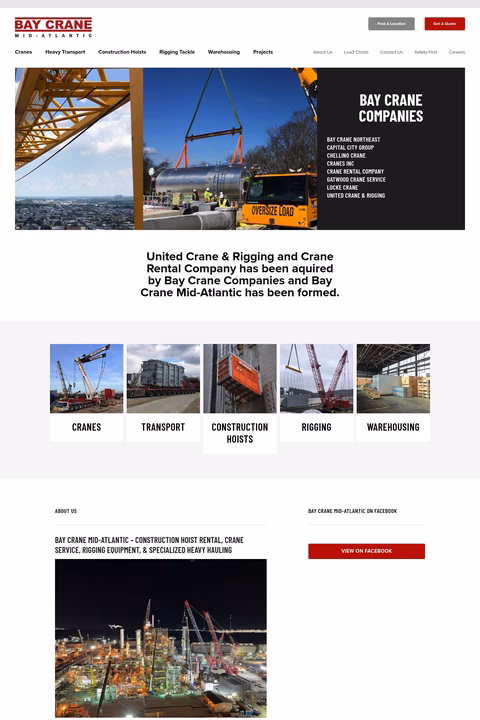 Bay-Crane-Mid-Atlantic Homepage 1440px