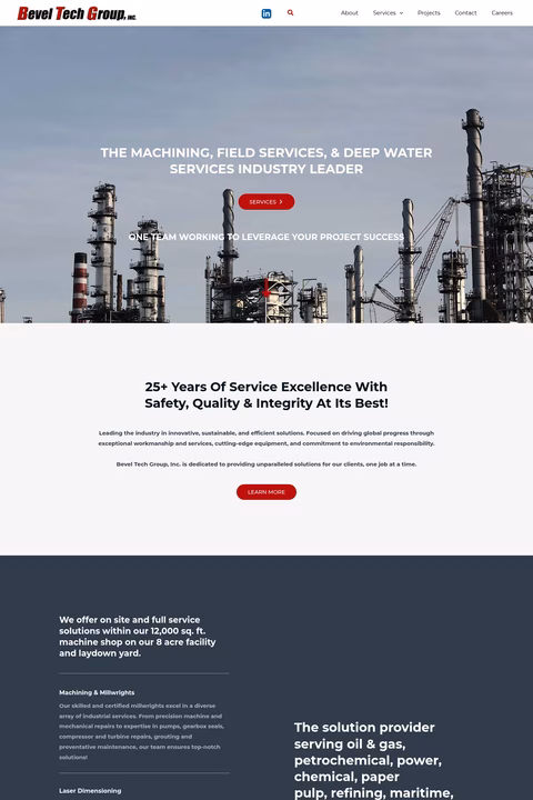 Bevel-Tech-Group Homepage 1440px