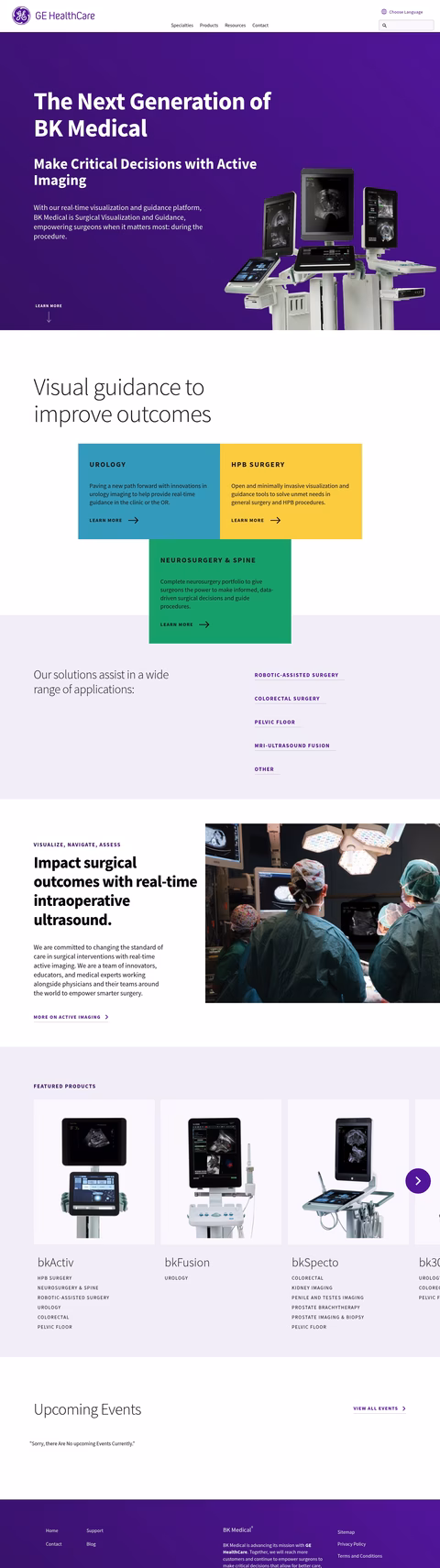 Bk-Medical Homepage 1440px
