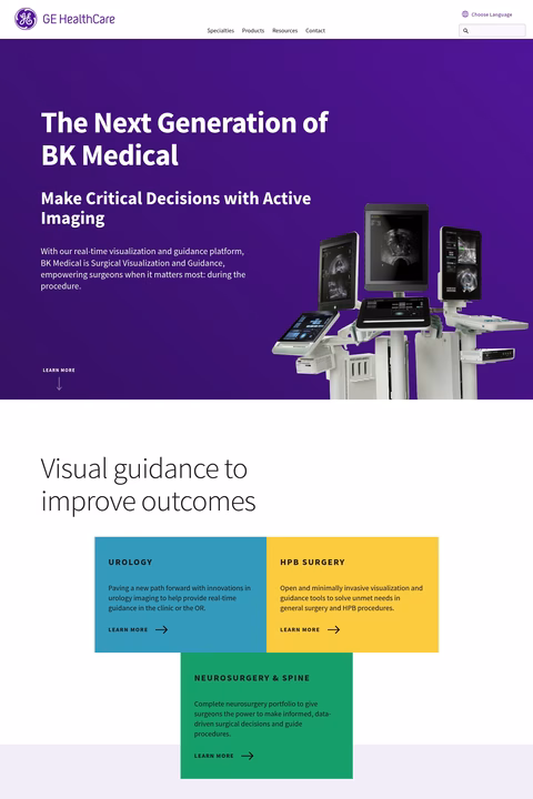 Bk-Medical Homepage 1440px