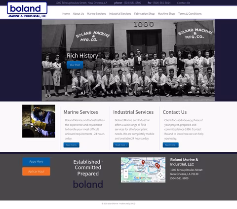 Boland-Marine-Industrial Homepage 1440px