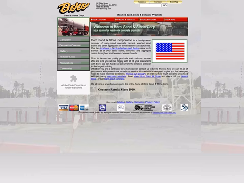 Boro-Sand-Stone Homepage 1440px