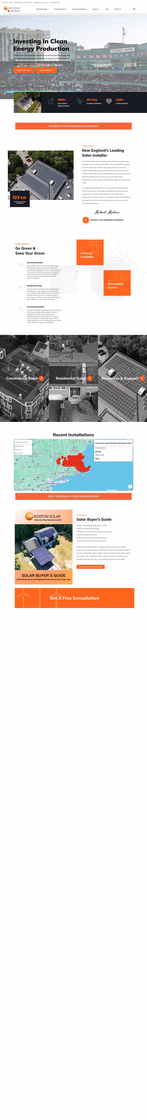 Boston-Solar Homepage 1440px