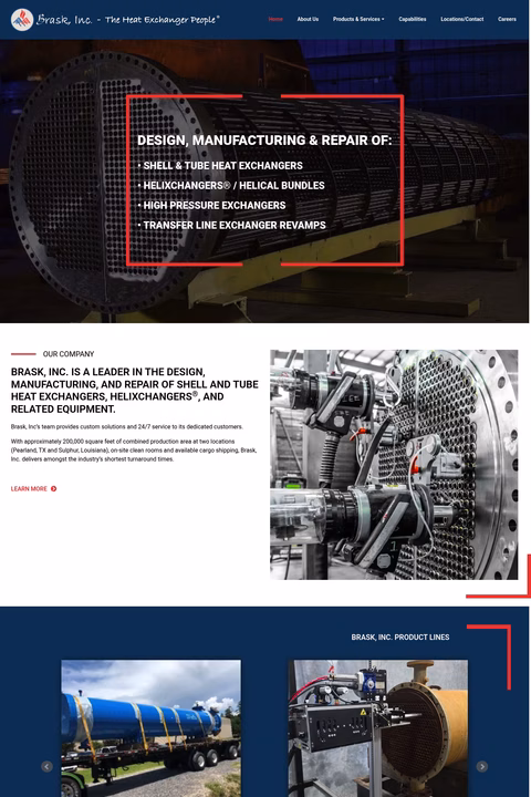 Brask-Inc Homepage 1440px