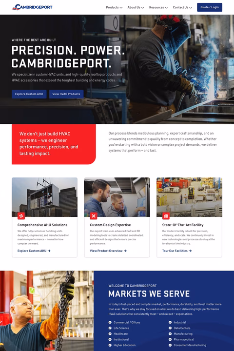 Cambridgeport Homepage 1440px