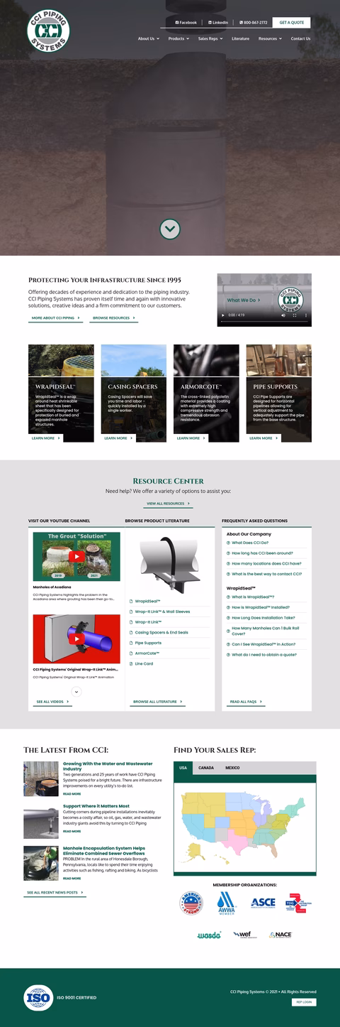 Cci-Pipeline-Systems Homepage 1440px