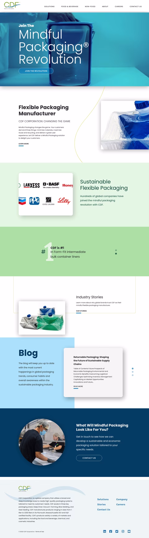 Cdf-Corporation Homepage 1440px