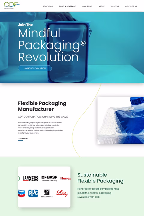 Cdf-Corporation Homepage 1440px