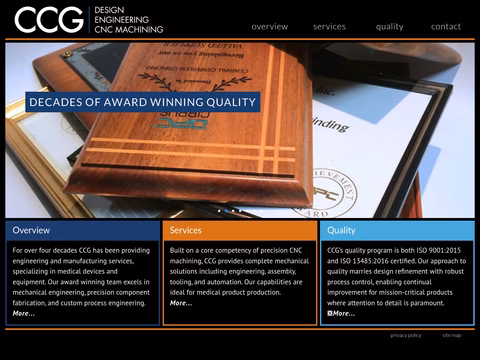 Central-Centerless-Grinding Homepage 1440px