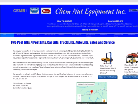Chem-Nut-Equipment Homepage 1440px