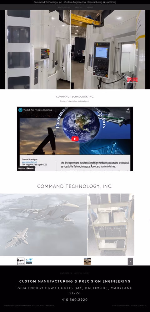 Command-Technology Homepage 1440px