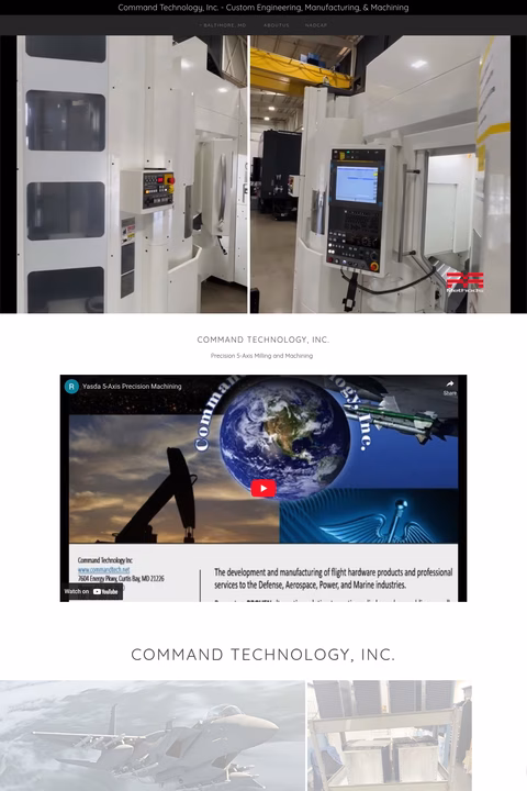 Command-Technology Homepage 1440px