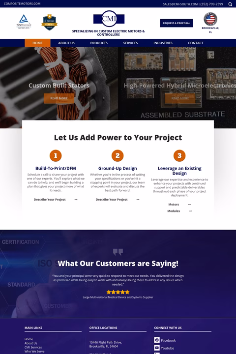 Composite-Motors-Inc Homepage 1440px