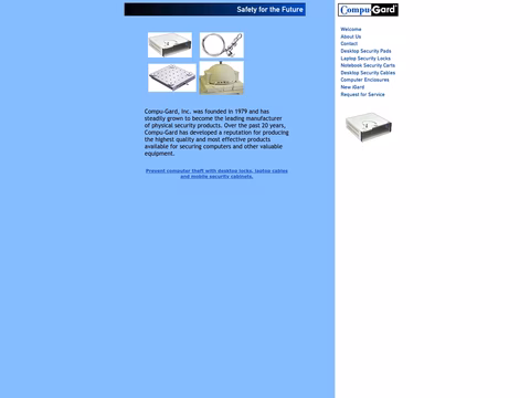 Compu-Gard Homepage 1440px