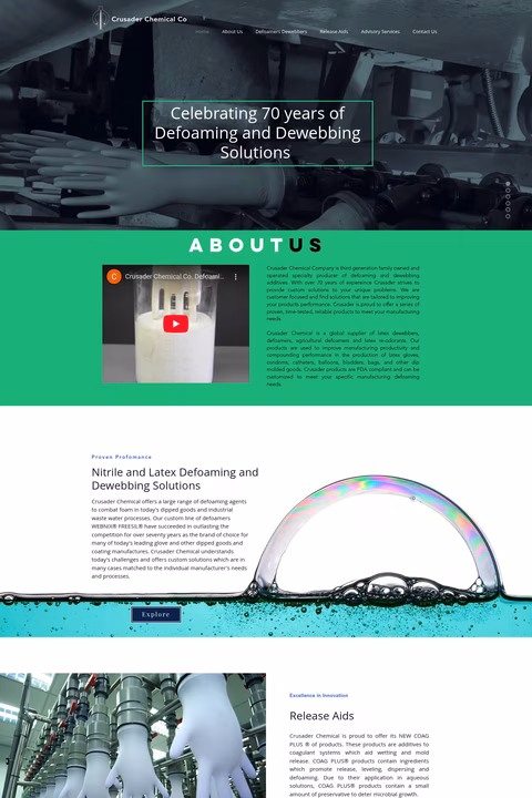 Crusader-Chemical-Company Homepage 1440px