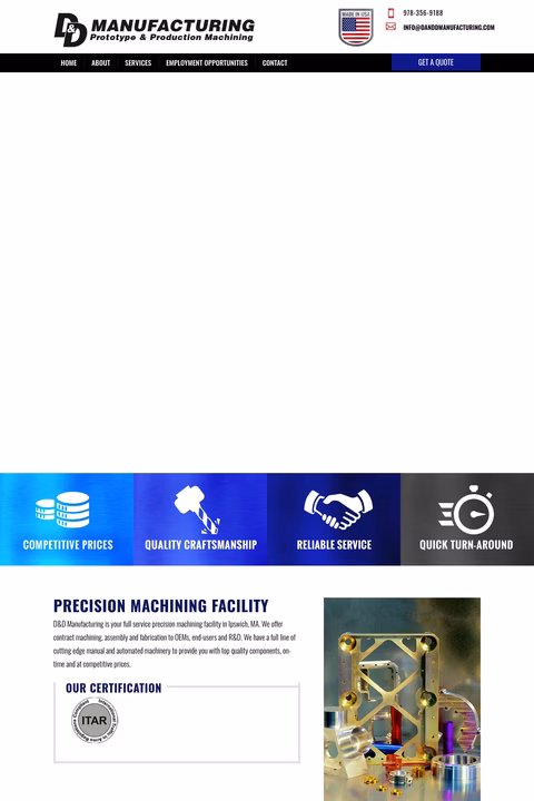 D-D-Manufacturing-2 Homepage 1440px
