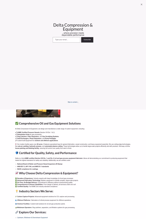 Delta-Compression-Equipment Homepage 1440px