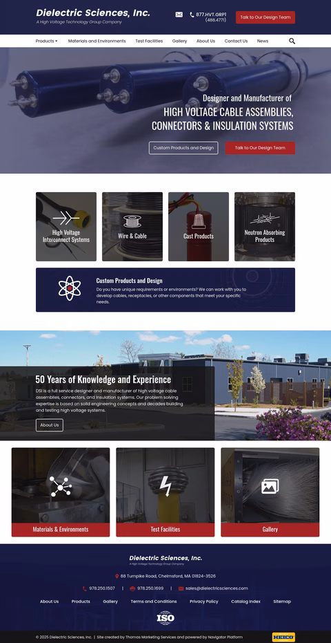 Dielectric-Sciences Homepage 1440px