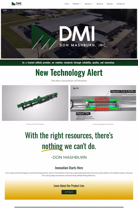 Don-Mashburn-Inc Homepage 1440px