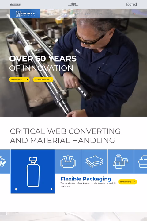 Double-E-Group Homepage 1440px