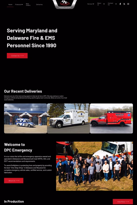 Dpc-Emergency-Equipment Homepage 1440px