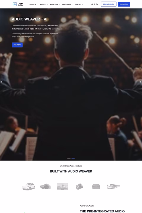 Dsp-Concepts Homepage 1440px