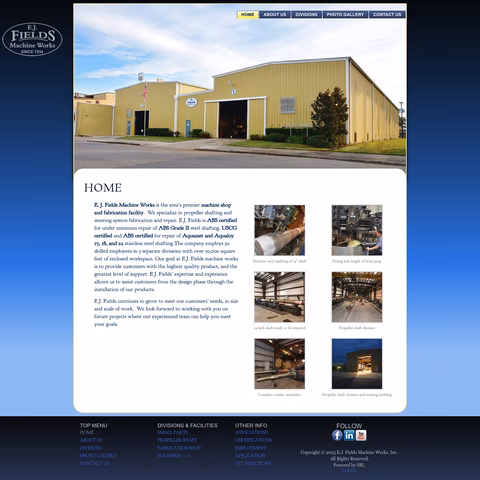 E-J-Fields-Machine-Works Homepage 1440px