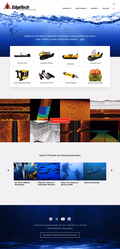 Edgetech Homepage 1440px