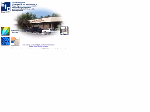Eic-Laboratories Homepage 1440px
