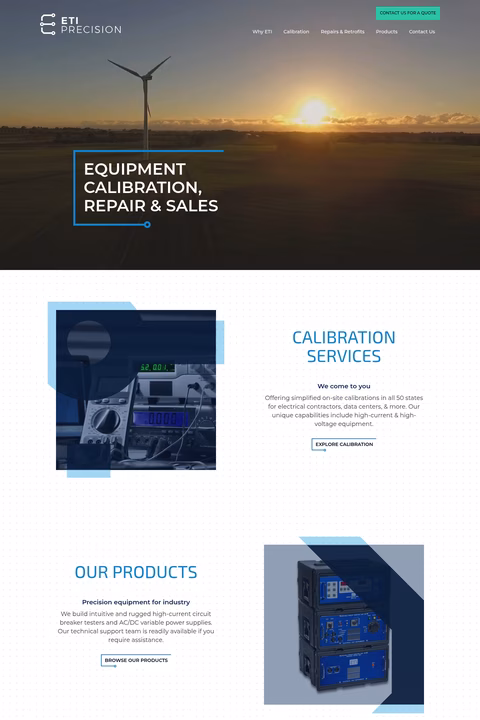 Electrical-Test-Instruments Homepage 1440px
