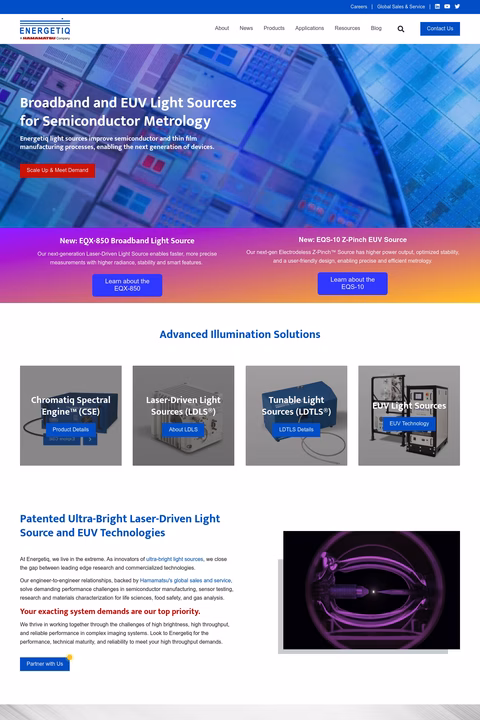 Energetiq-Technology Homepage 1440px