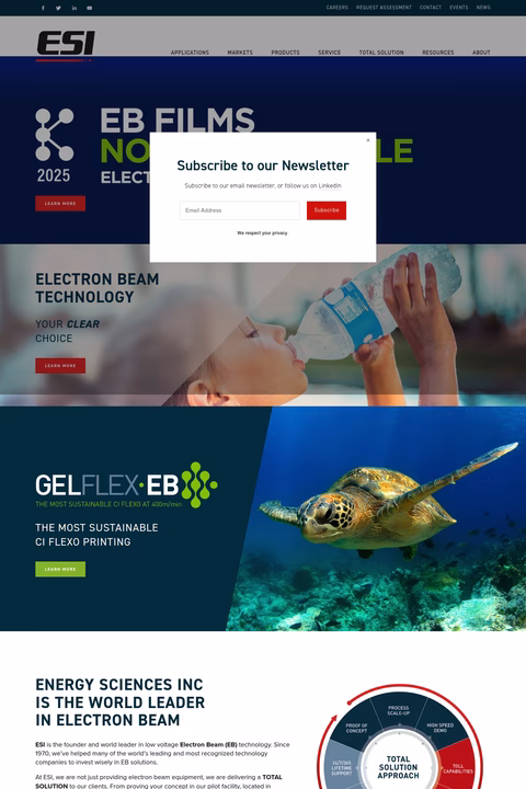 Energy-Sciences-Inc Homepage 1440px