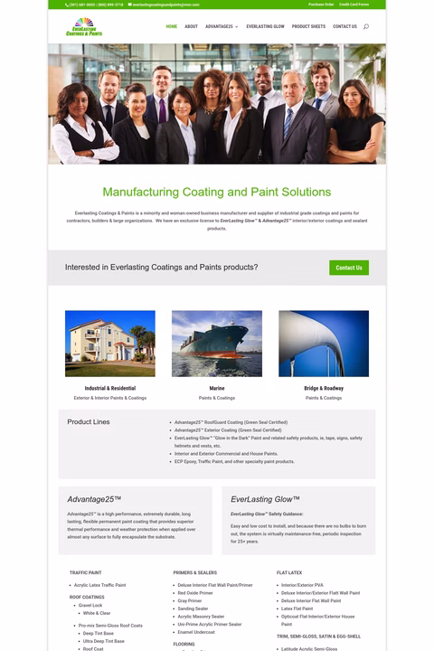 Everlasting-Coatings-Paints Homepage 1440px