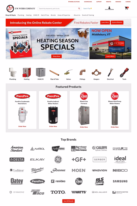 F-W-Webb-Company Homepage 1440px