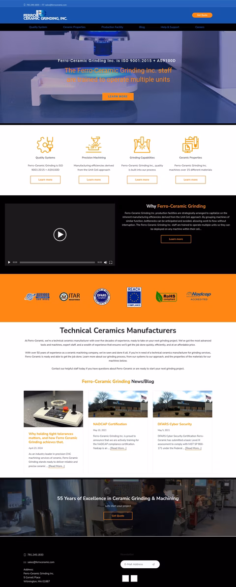 Ferro-Ceramic-Grinding Homepage 1440px