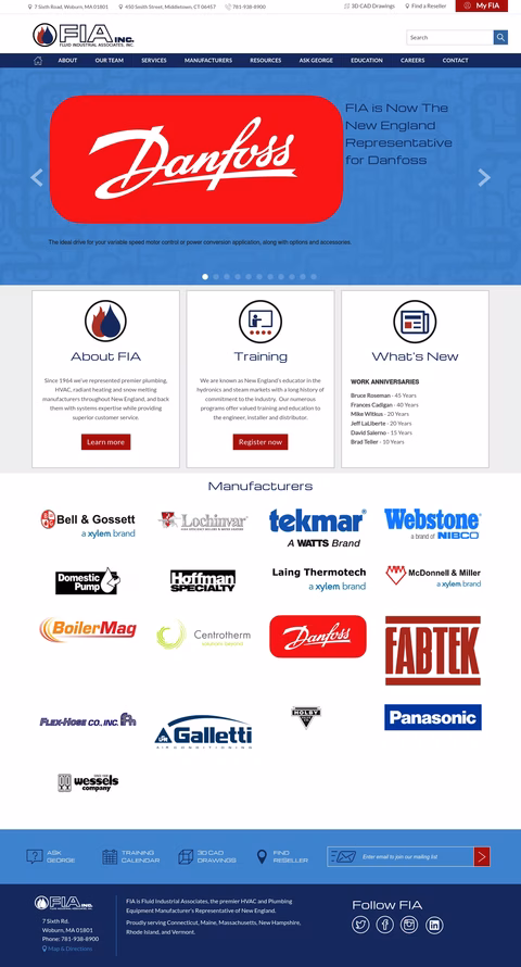 Fia-Inc Homepage 1440px