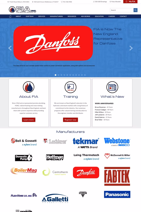 Fia-Inc Homepage 1440px