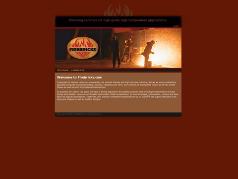 Firebricks Homepage 1440px