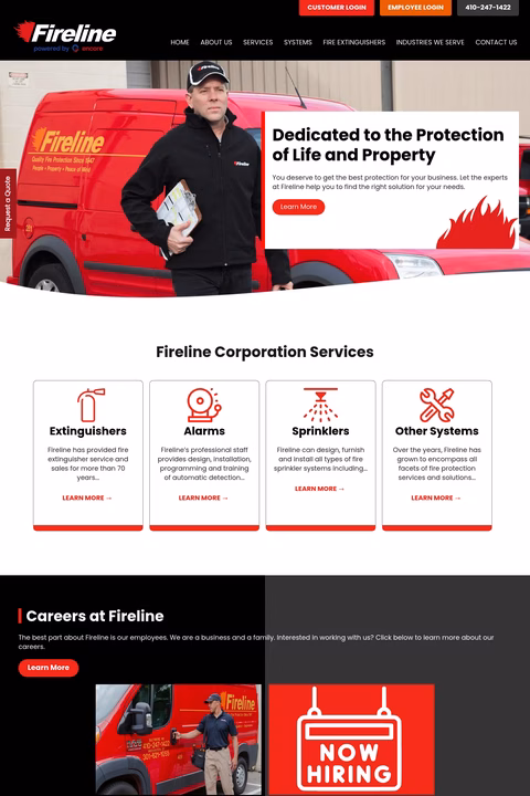 Fireline Homepage 1440px