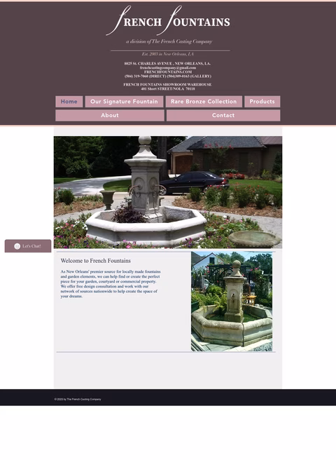 French-Casting-Company Homepage 1440px