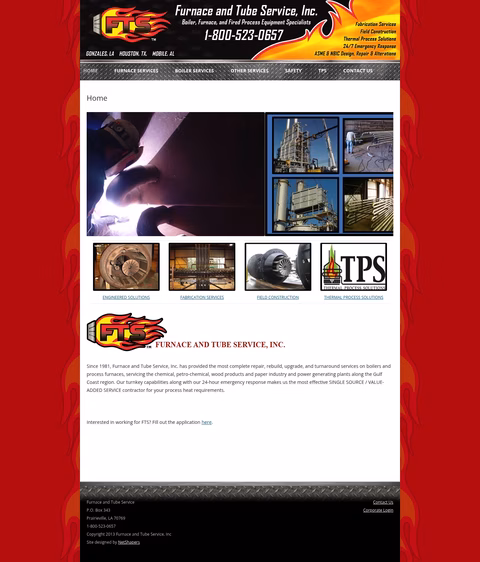 Furnace-Tube-Service Homepage 1440px