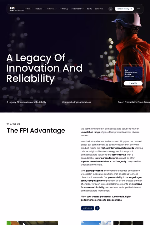 Future-Pipe-Industries Homepage 1440px