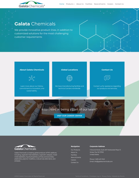 Galata-Chemicals Homepage 1440px