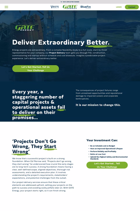 Gate-Energy Homepage 1440px