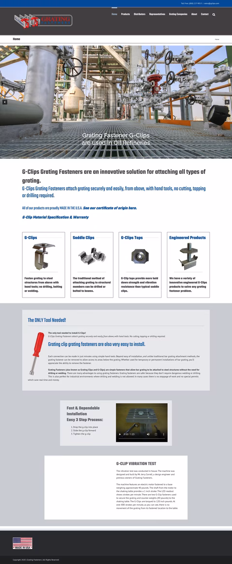 Grating-Fasteners Homepage 1440px