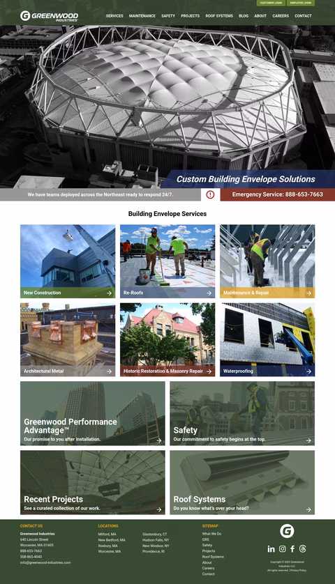 Greenwood-Industries Homepage 1440px