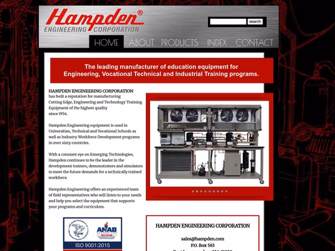 Hampden-Engineering-Corporation Homepage 1440px