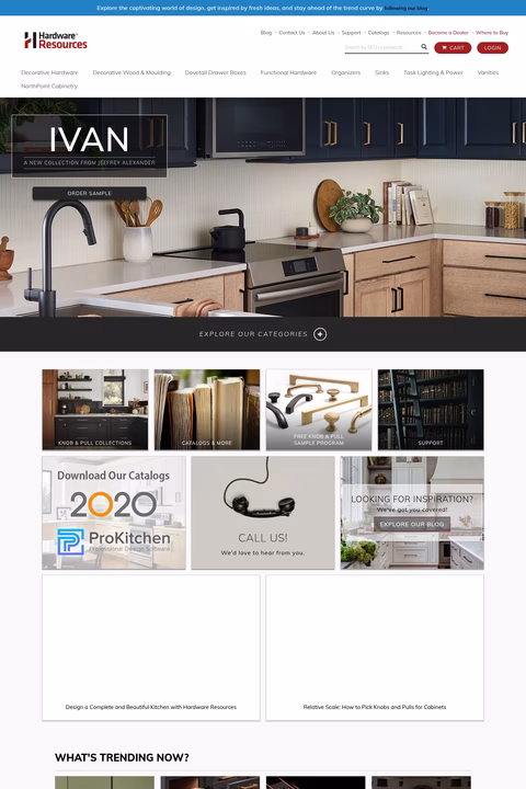 Hardware-Resources Homepage 1440px